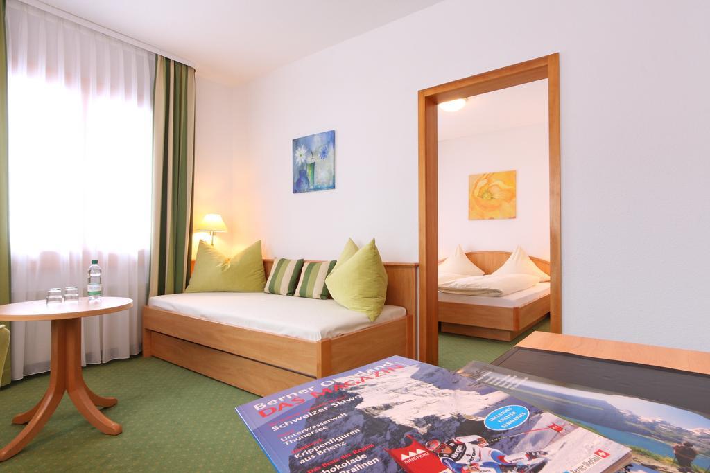 Bernerhof Swiss Quality Hotel Кандерштег Экстерьер фото
