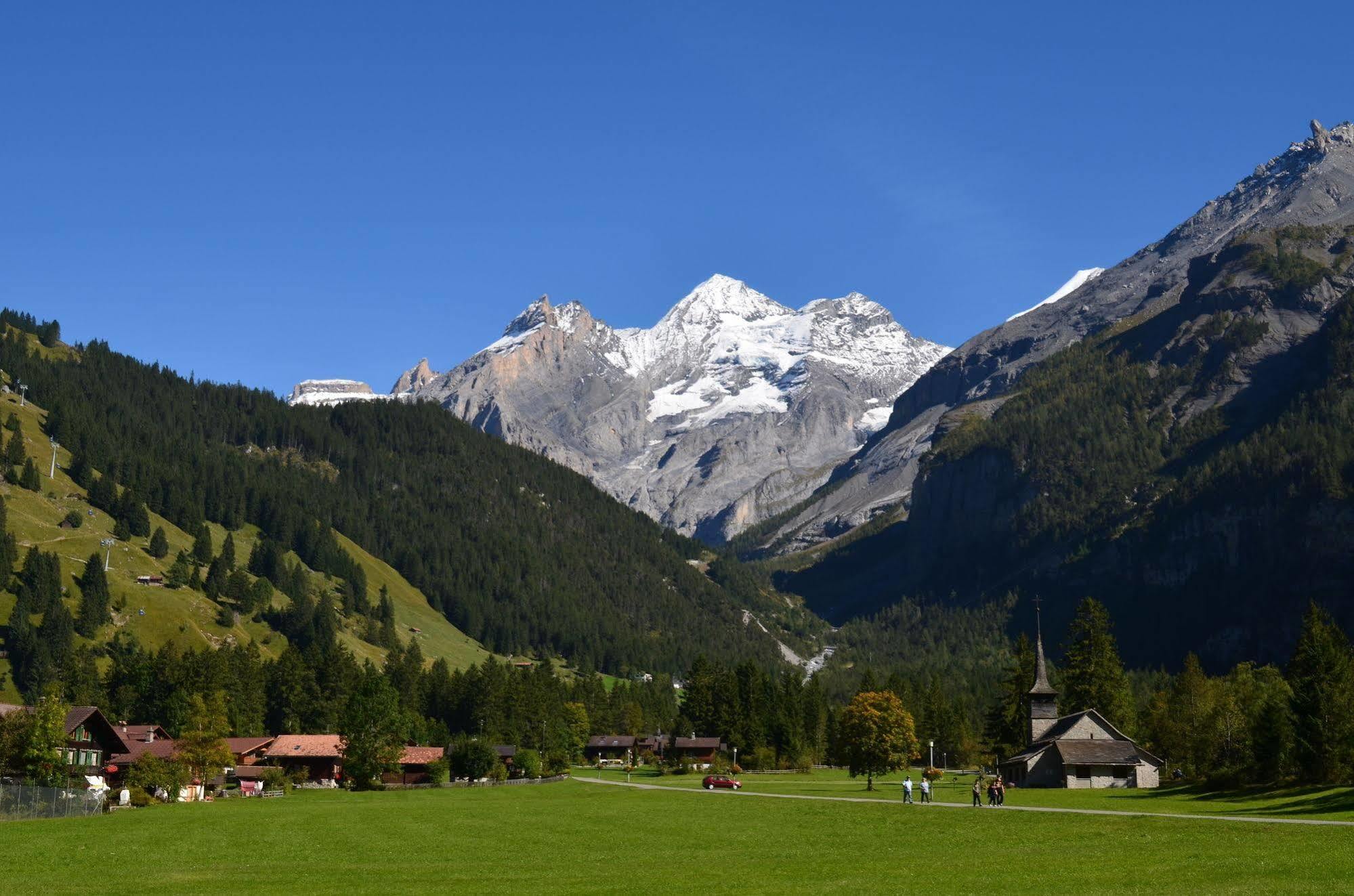 Bernerhof Swiss Quality Hotel Кандерштег Экстерьер фото